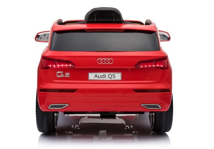 Auto Na Akumulator Audi Q5 Czerwone Tył